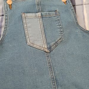 Girl denim jumper